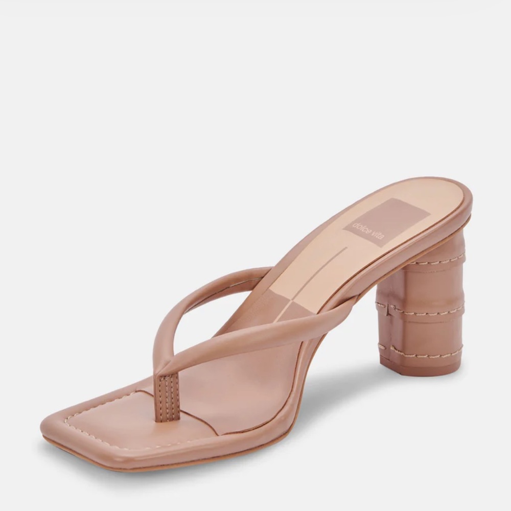 Dolce Vita Rhye “Café Stella” Thong Sandal — 9.5